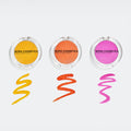 Water Activated Liner Trio Bundle | The Power Pack – Noma with vibrant yellow, orange, and pink liners.