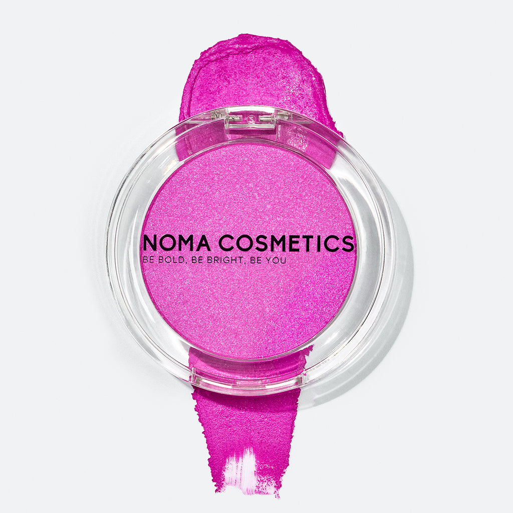 Pink Power Water Activated Liner | Vegan Eyeliner – Noma in vibrant pink with tagline on container.