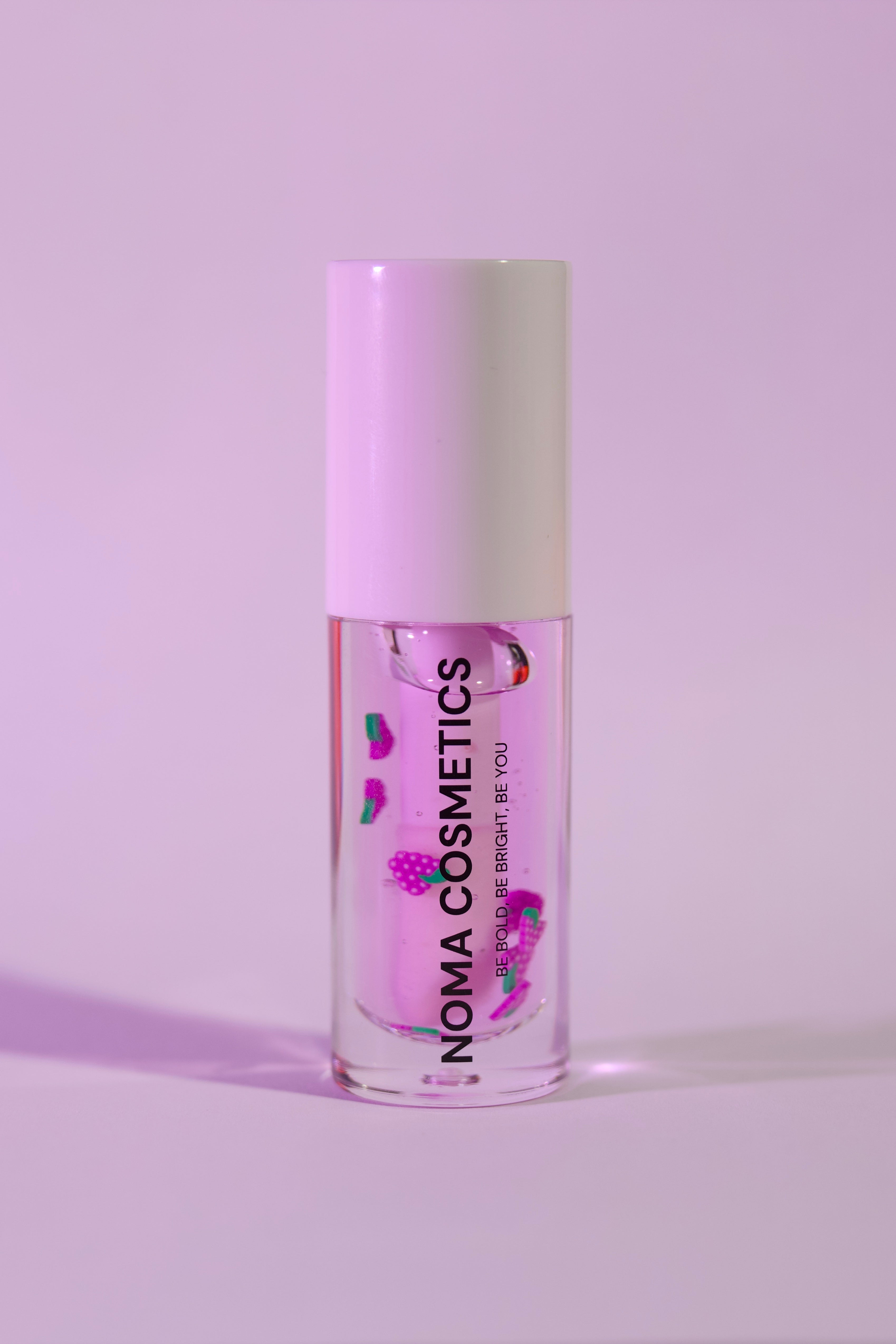 Grape Crush Hydra Lip Oil | Vegan Hydrating Lip Oil