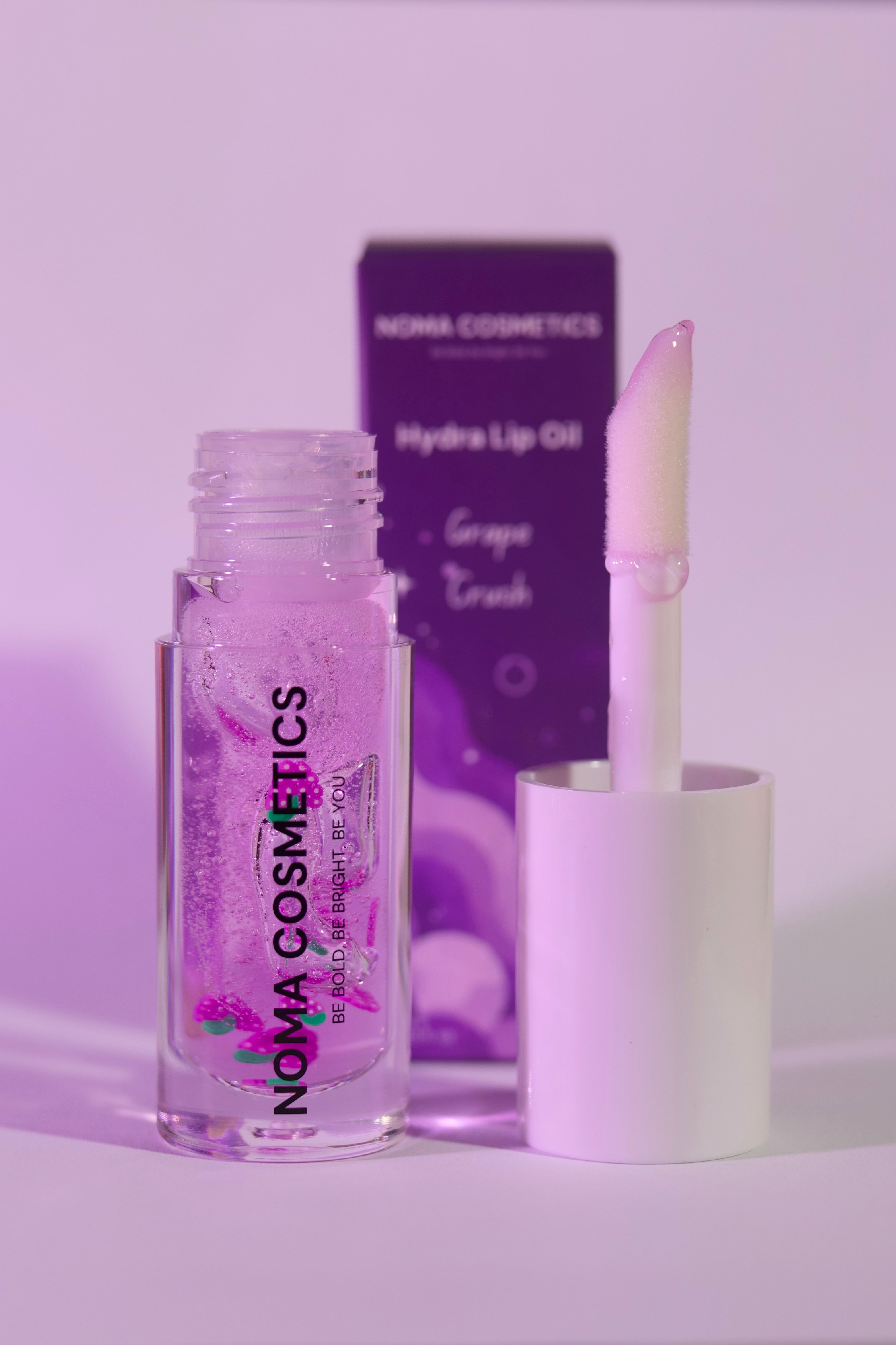 Grape Crush Hydra Lip Oil | Vegan Hydrating Lip Oil