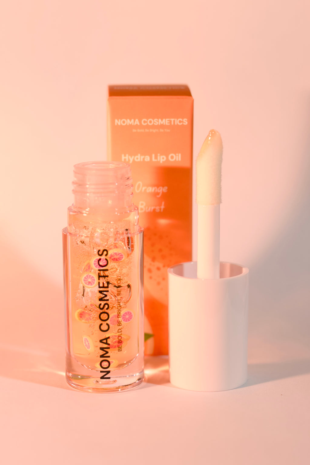Orange Burst Hydra Lip Oil | Vegan Hydrating Lip Oil