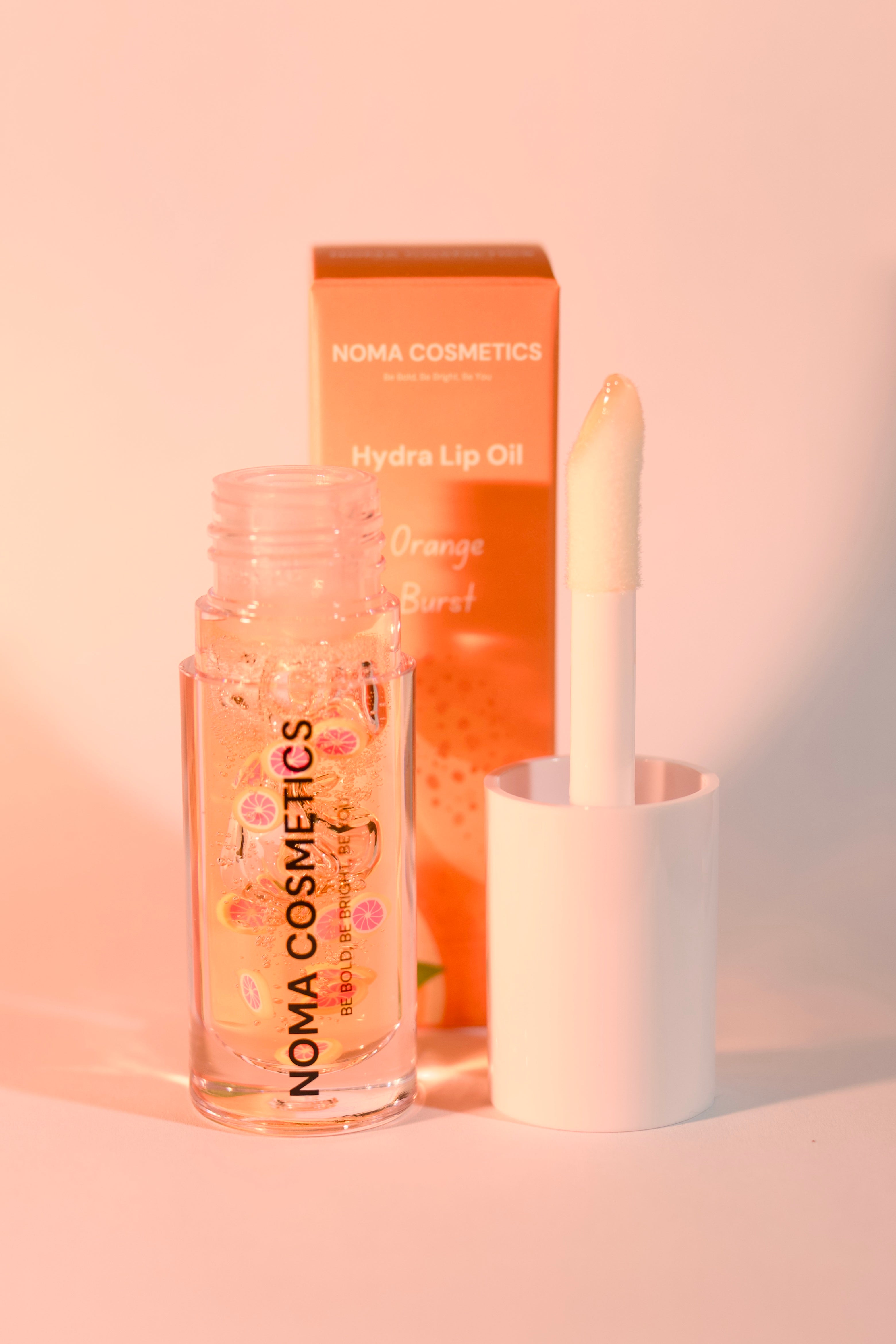 Orange Burst Hydra Lip Oil | Vegan Hydrating Lip Oil