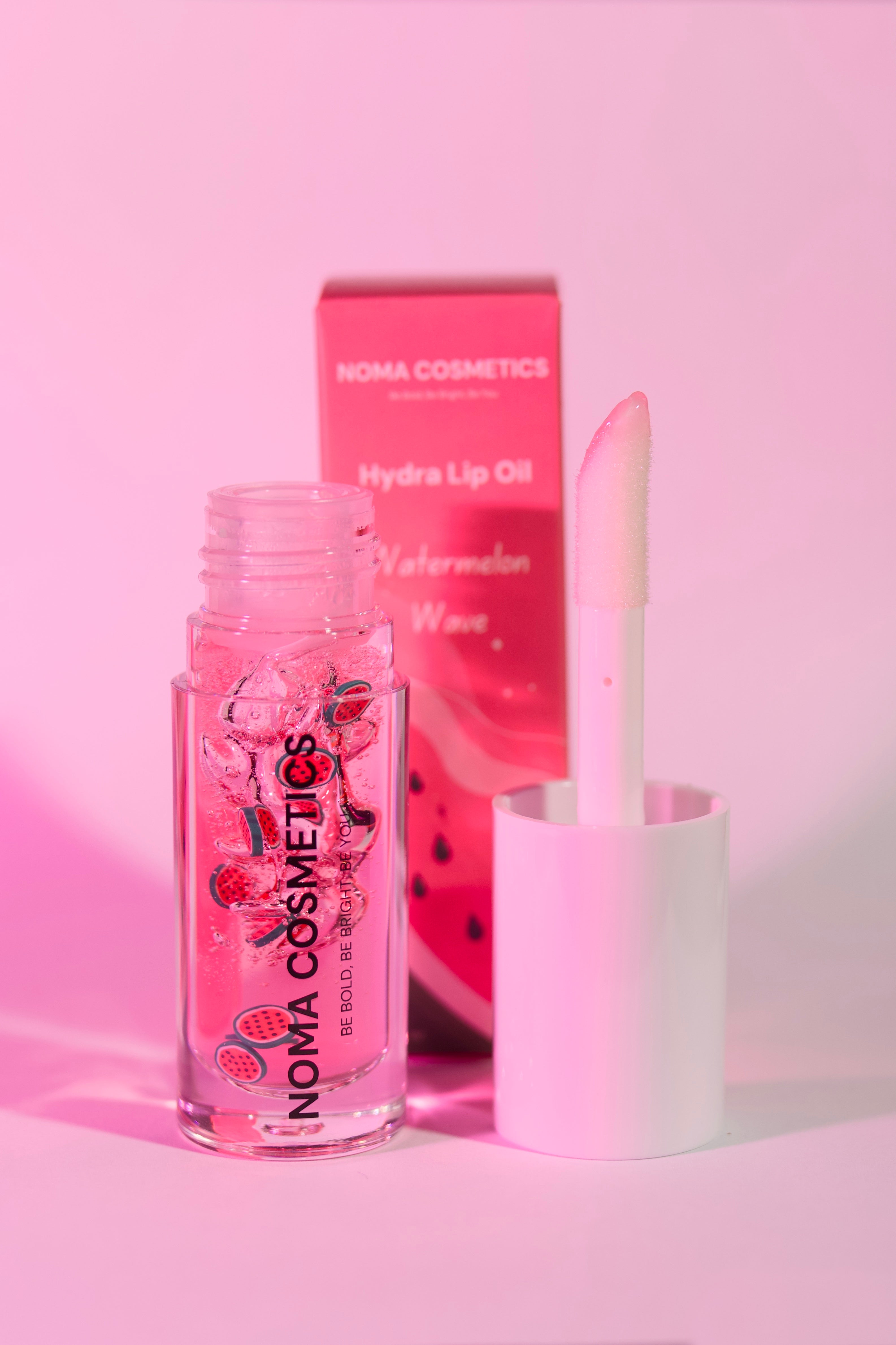 Watermelon Wave Hydra Lip Oil | Vegan Hydrating Lip Oil