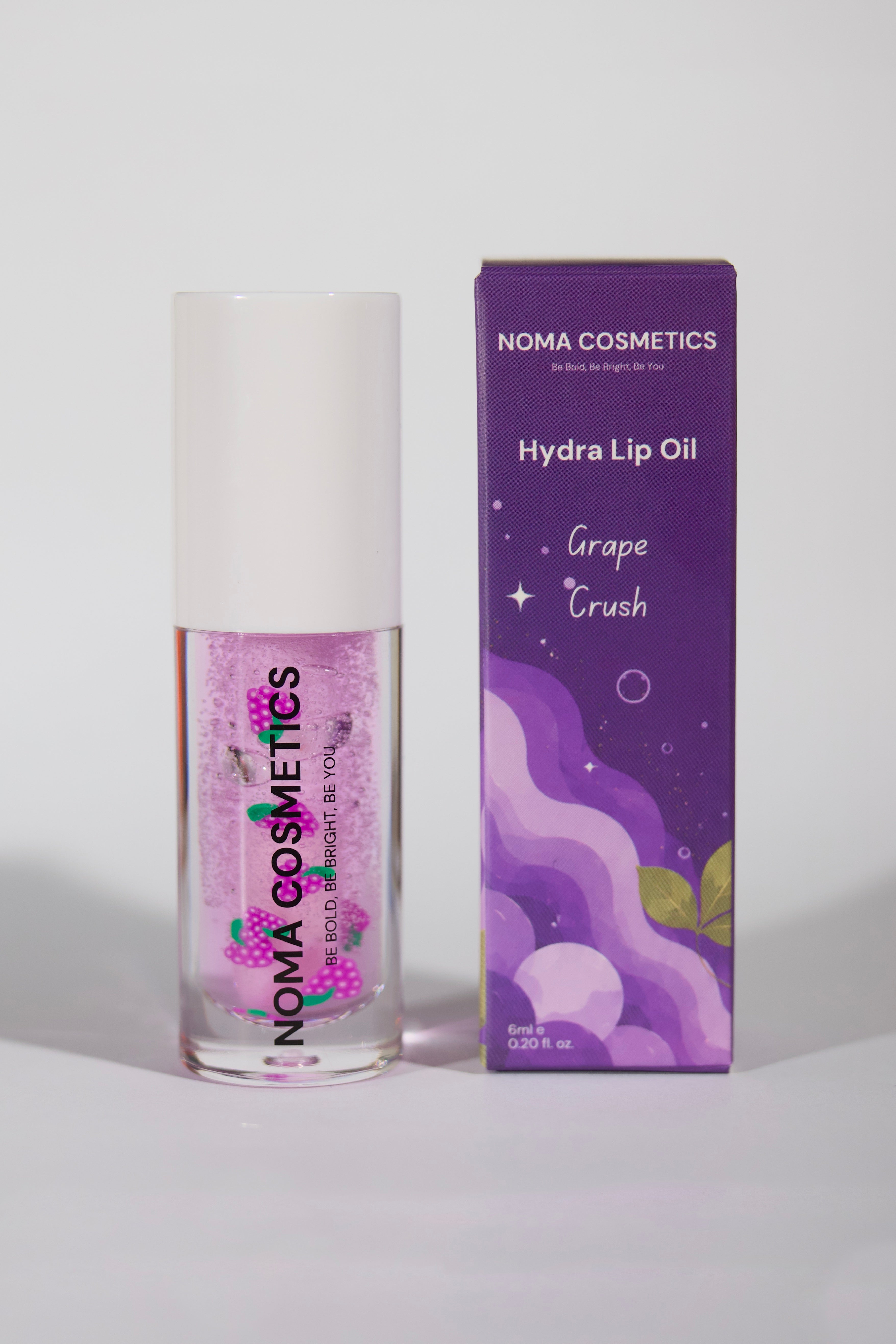 Grape Crush Hydra Lip Oil | Vegan Hydrating Lip Oil