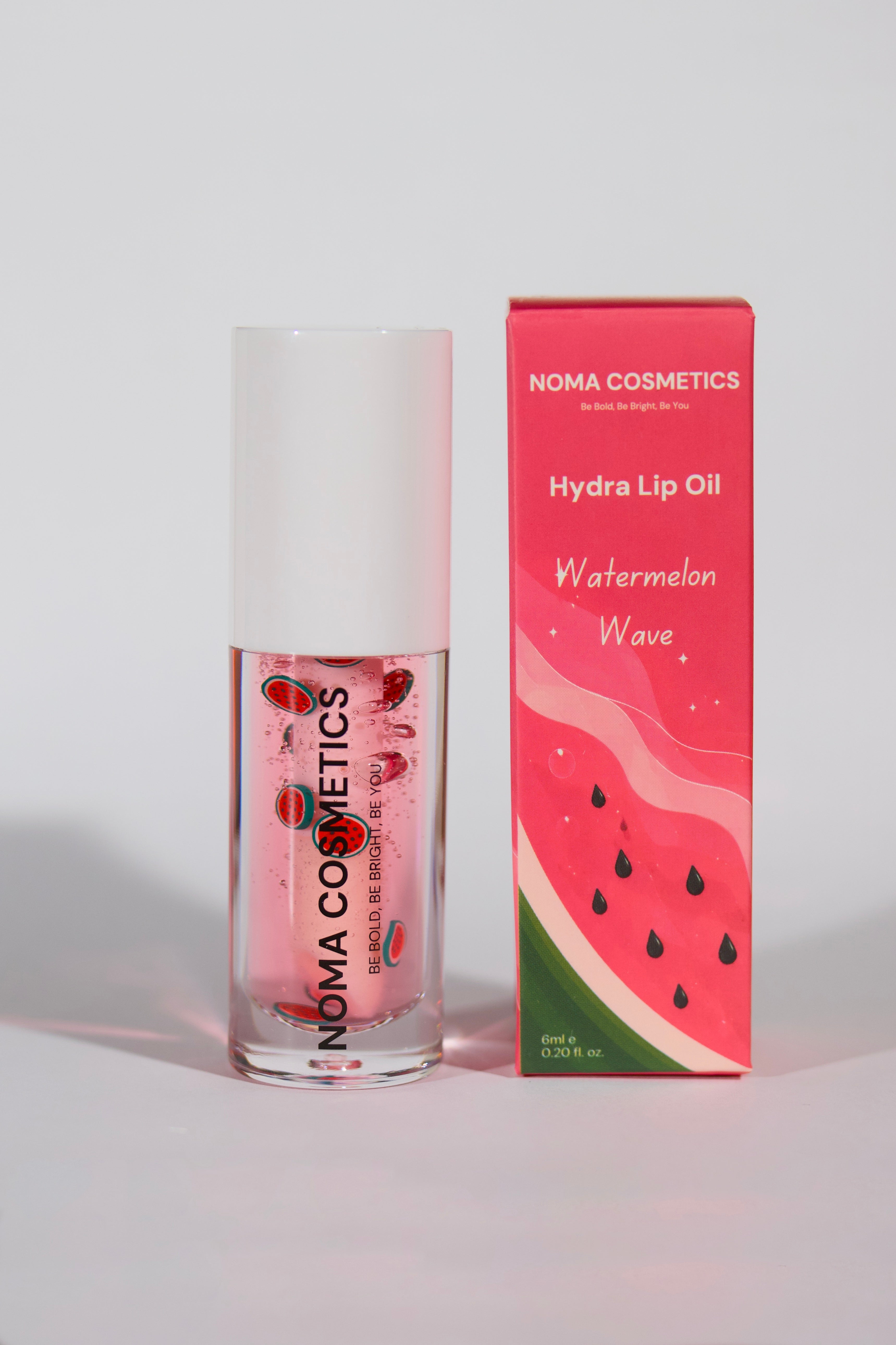 Watermelon Wave Hydra Lip Oil | Vegan Hydrating Lip Oil