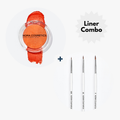 Tangerine Rush Liner + Trio Brush Kit