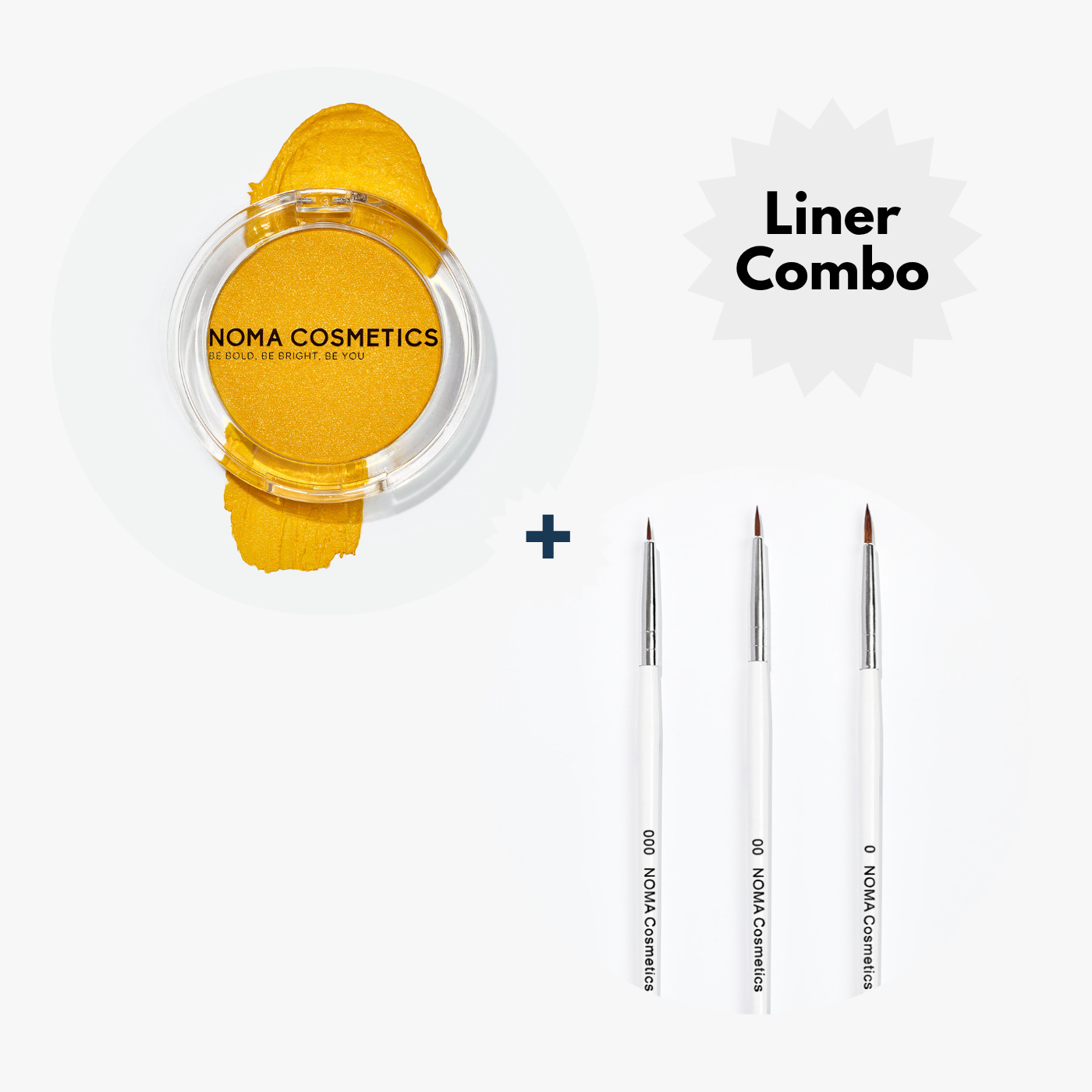 Bright Side  Liner + Trio Brush Kit
