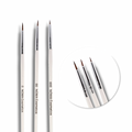 Detail Precision Brush Set | Makeup Tools – Noma (0# · 00# · 000#) featuring ultra-fine liner brushes for makeup artistry.