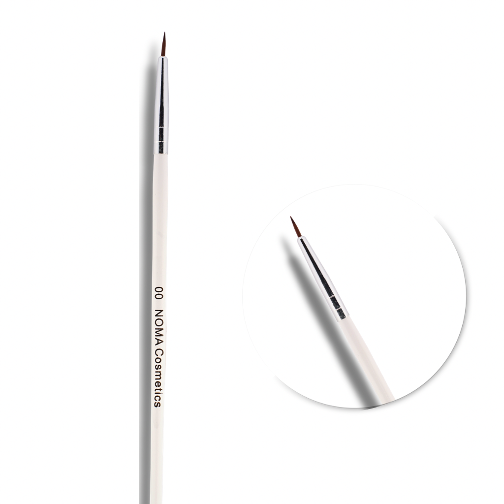 00 Micro Detail Artistry Brush | Precision Liner – Noma showcasing a precise, flexible brush for detailed artistry.