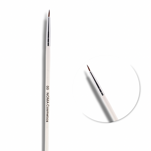 00 Micro Detail Artistry Brush | Precision Liner – Noma showcasing a precise, flexible brush for detailed artistry.