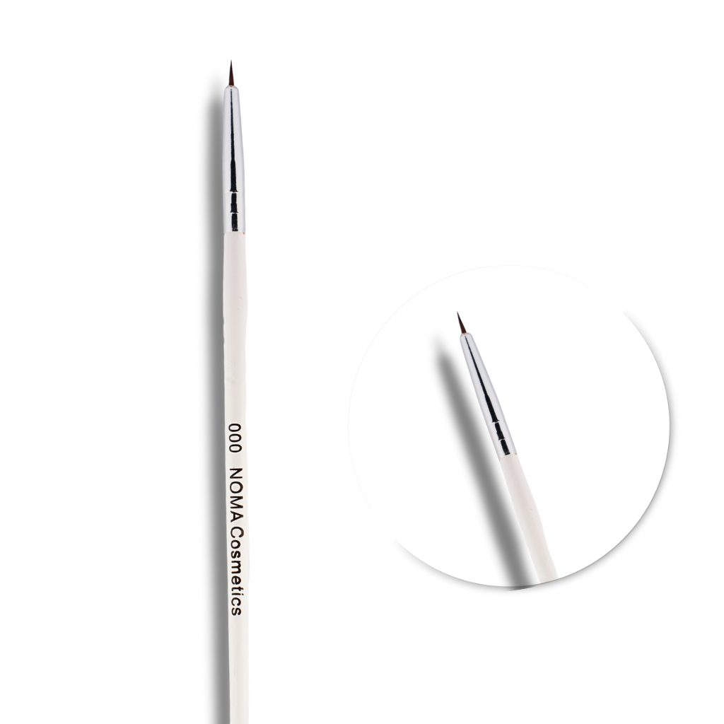 000 Micro Liner Brush | Extreme Precision Eyeliner – Noma with ultra-fine tip for detailed makeup application.