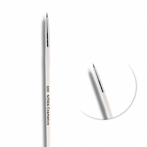 000 Micro Liner Brush | Extreme Precision Eyeliner – Noma with ultra-fine tip for detailed makeup application.