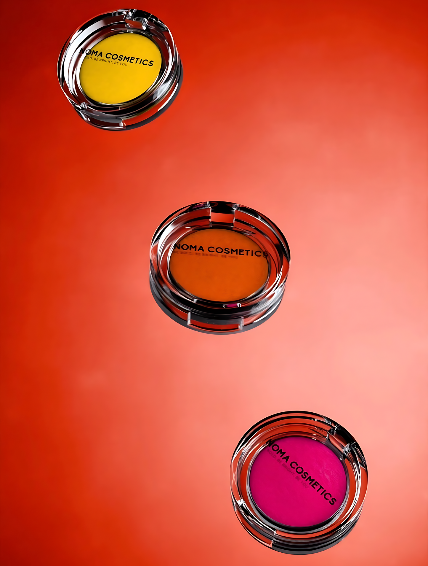Water Activated Liner Trio Bundle | The Power Pack – Noma in vibrant colors against a bold backdrop.
