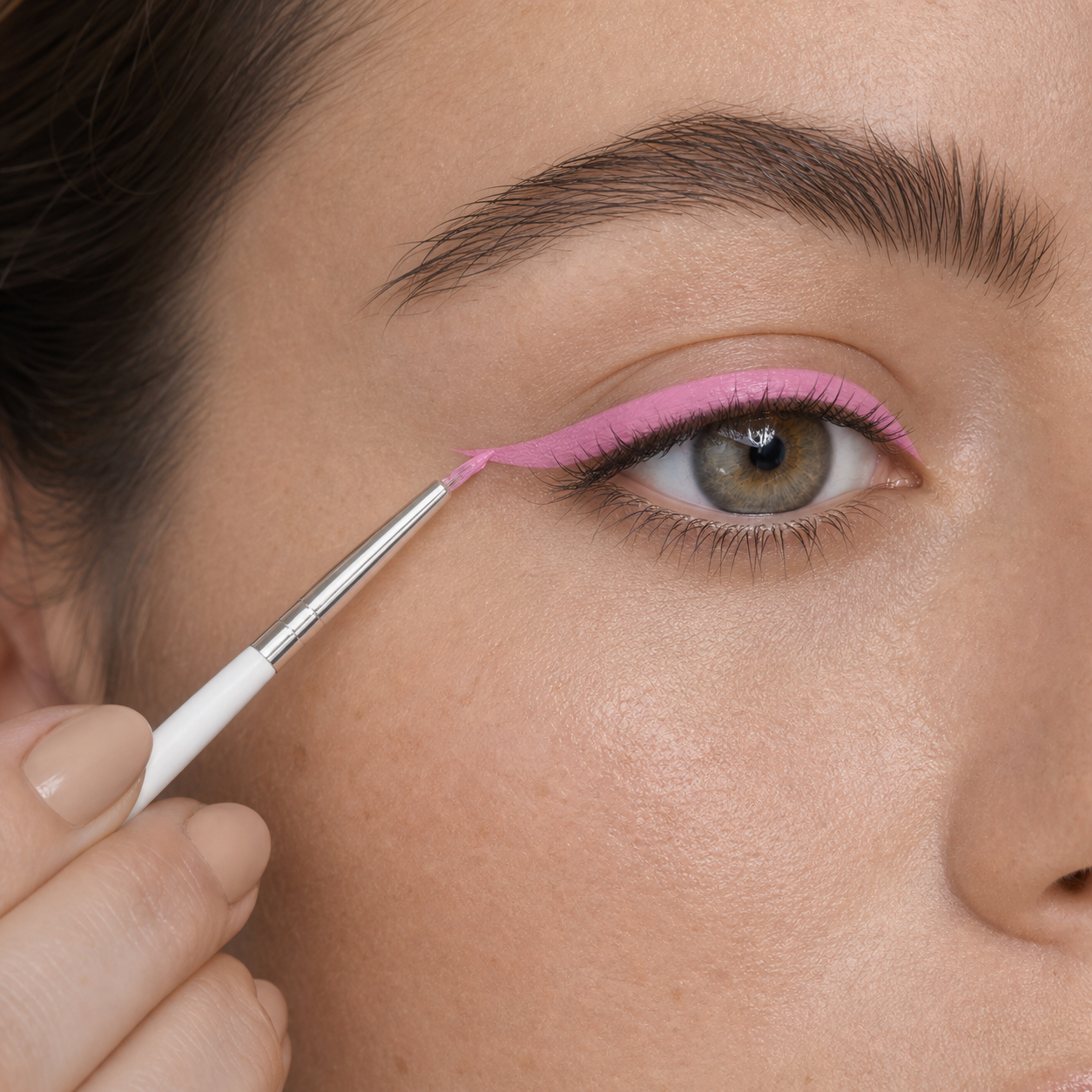 0 Ultra Fine Precision Liner Brush | Eyeliner Tool – Noma