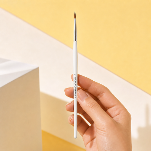 0 Ultra Fine Precision Liner Brush | Eyeliner Tool – Noma