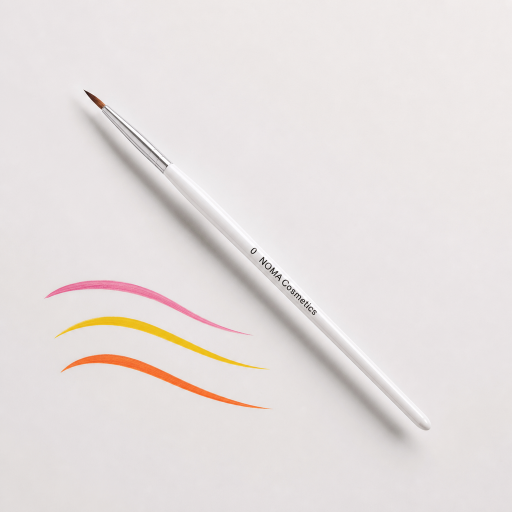 0 Ultra Fine Precision Liner Brush | Eyeliner Tool – Noma